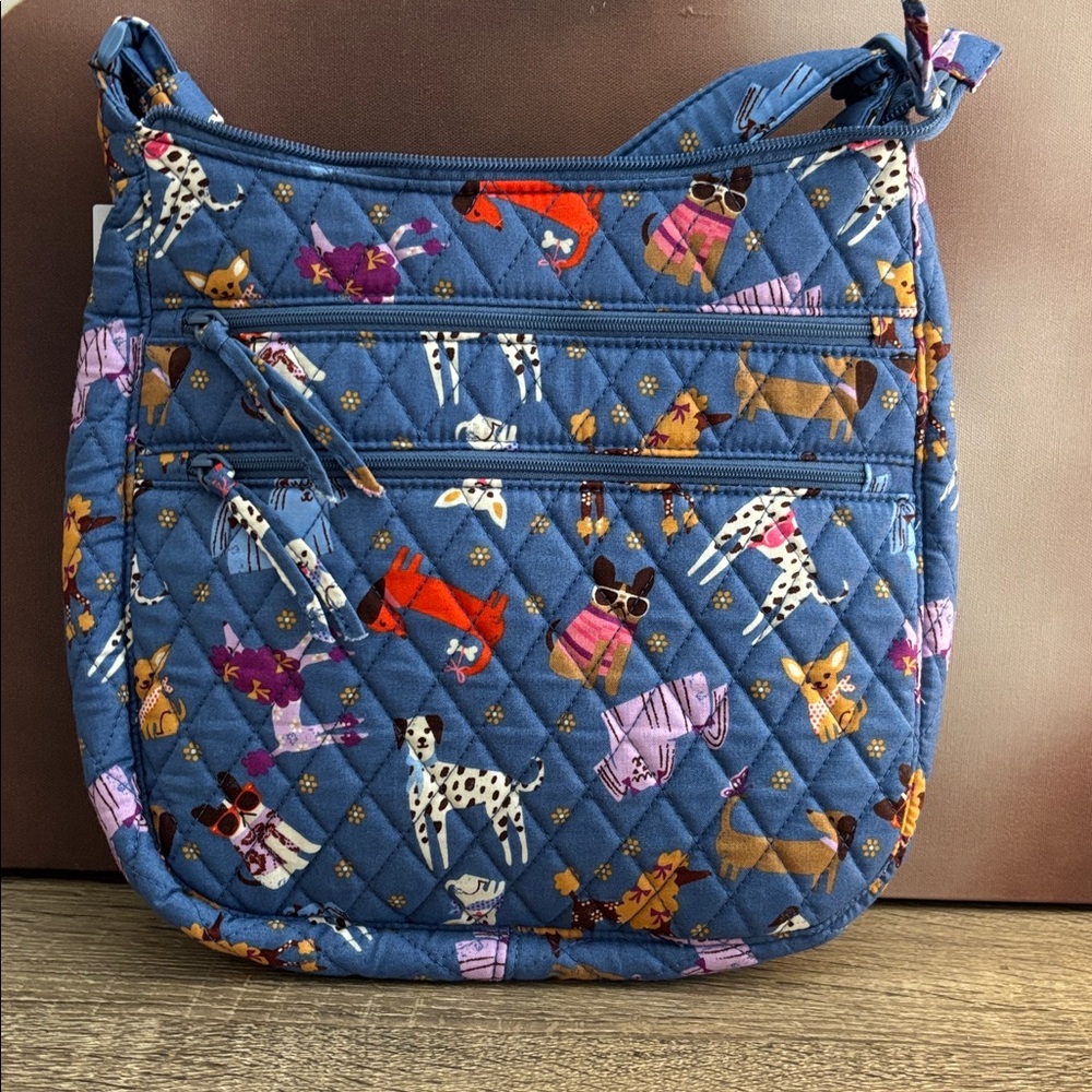 VB Triple Zip Hipster - Bark Park Dogs NWT